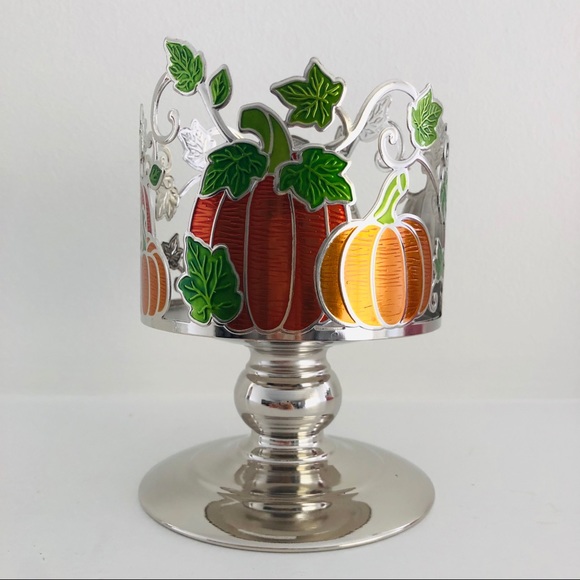 Bath & Body Works Other - BBW Pumpkin Fall Candle Holder